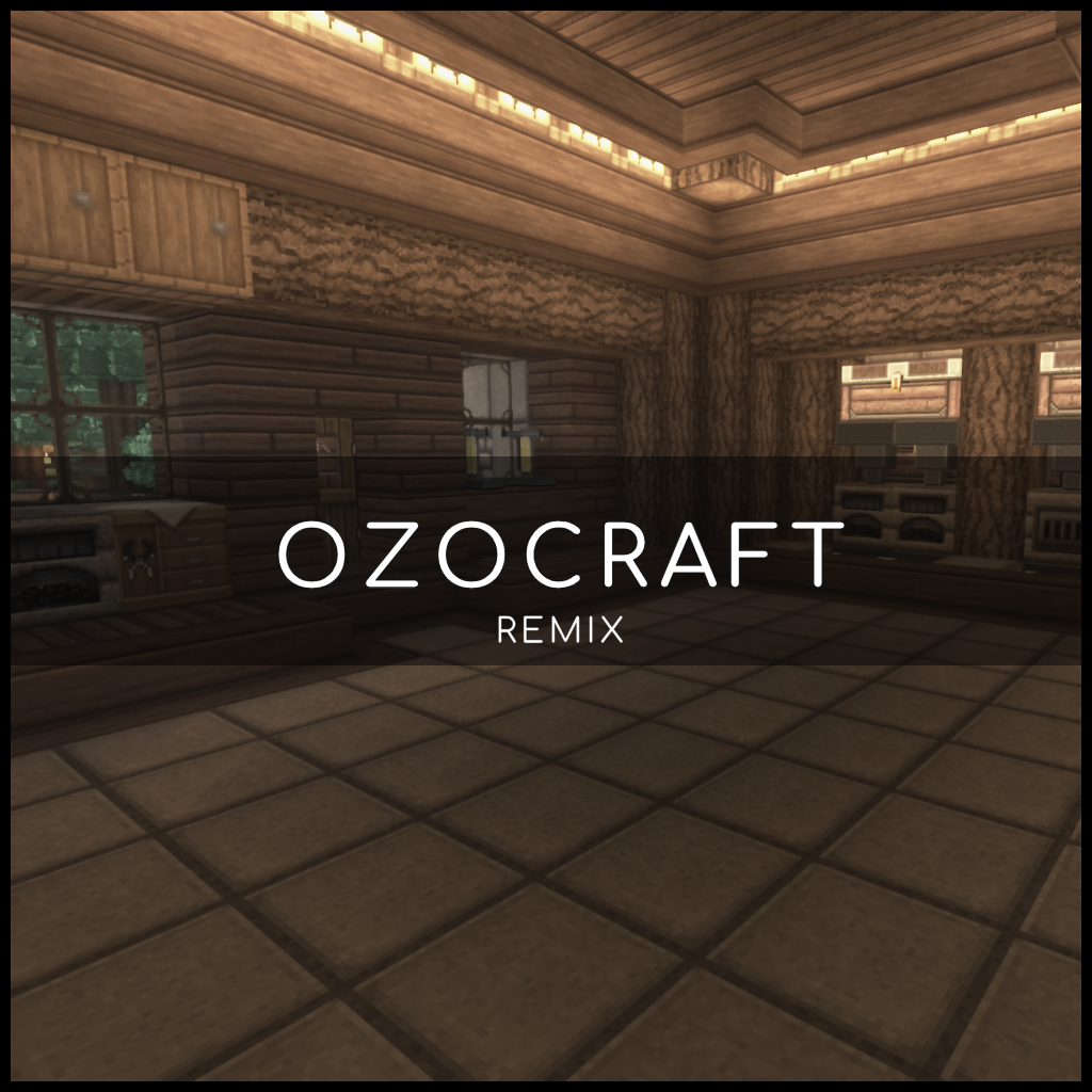 Логотип мода Ozocraft Remix