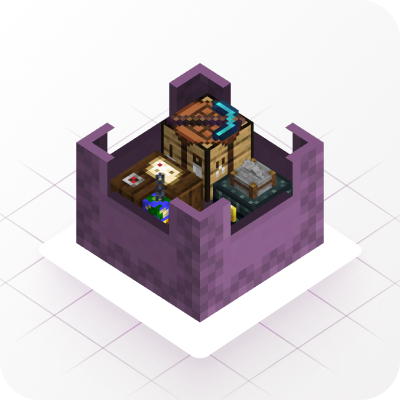 Логотип мода Packed Inventory