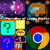 Логотип мода Paradise of Lucky Blocks
