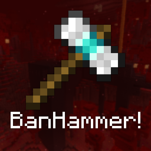 Логотип мода BanHammer!