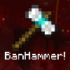 Логотип мода BanHammer!
