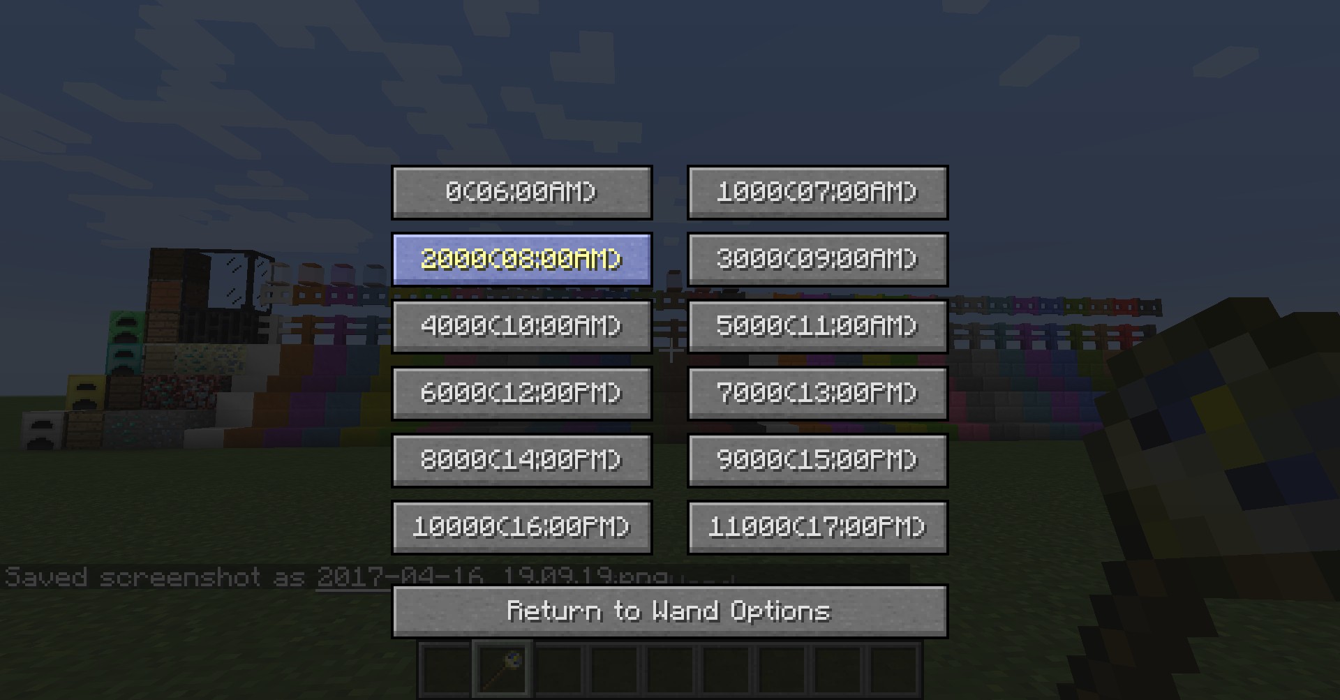 Скриншот мода