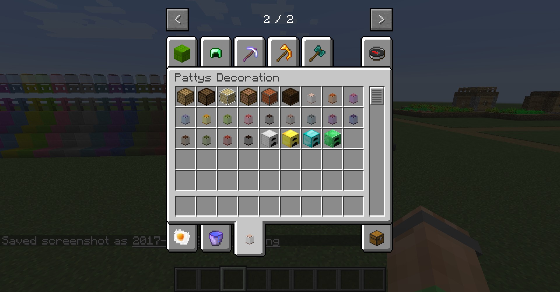 Скриншот мода