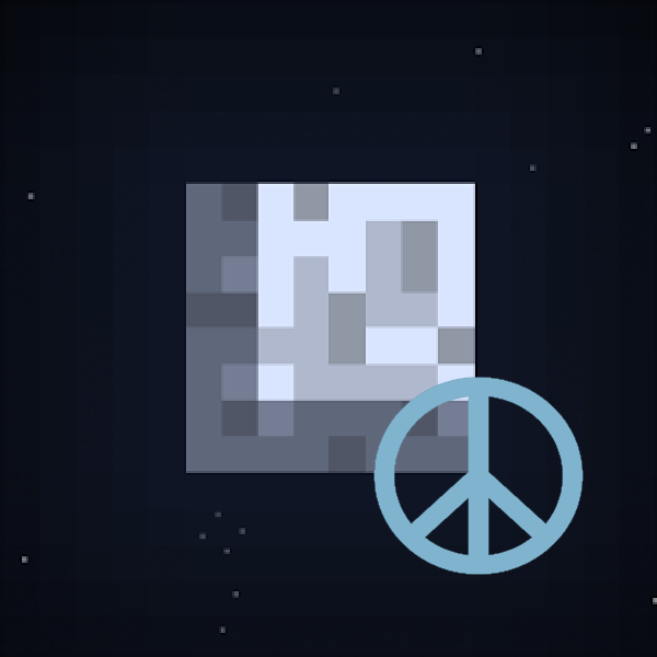 Логотип мода Peaceful Moon