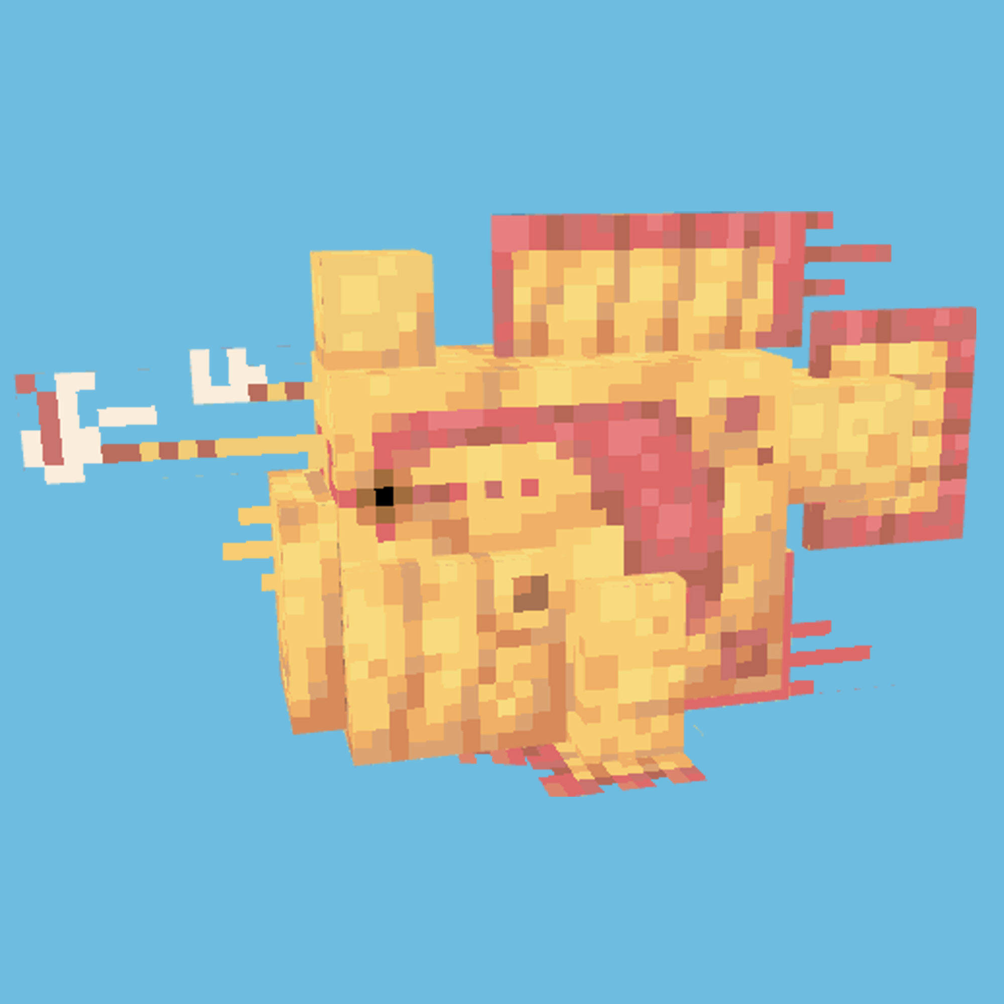 Логотип мода Peculiar Primordials