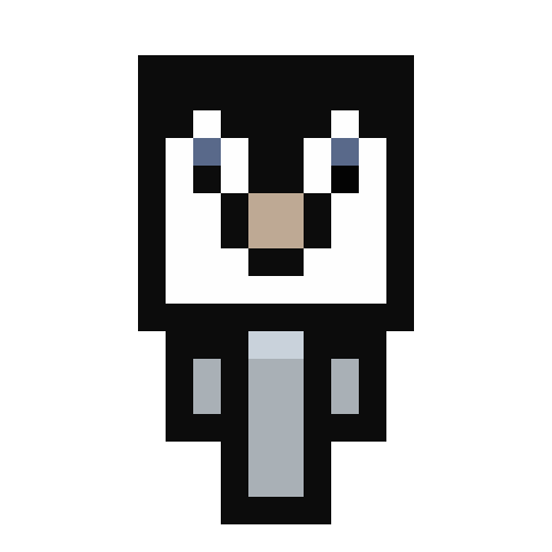 Логотип мода Penguin-Lib