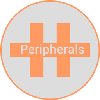 Логотип мода Peripherals++
