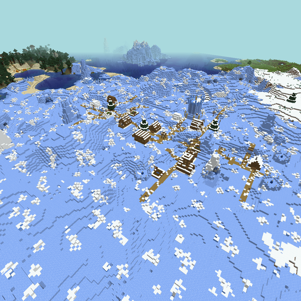 Логотип мода permafrost biome