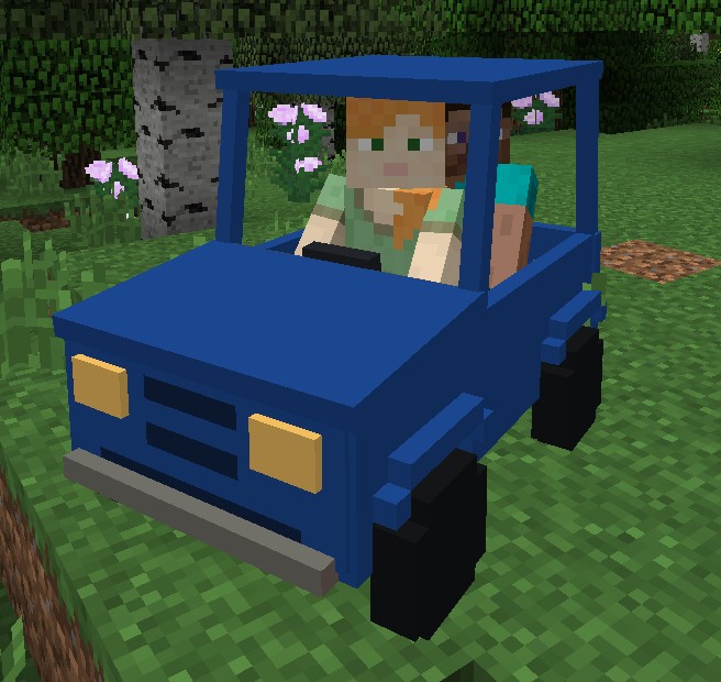 Скриншот мода