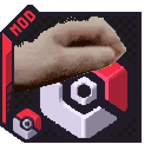 Логотип мода Pet Your Cobblemon