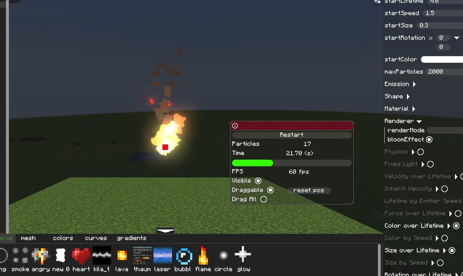 Скриншот мода