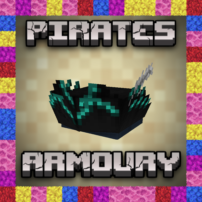 Логотип мода Pirates Armoury