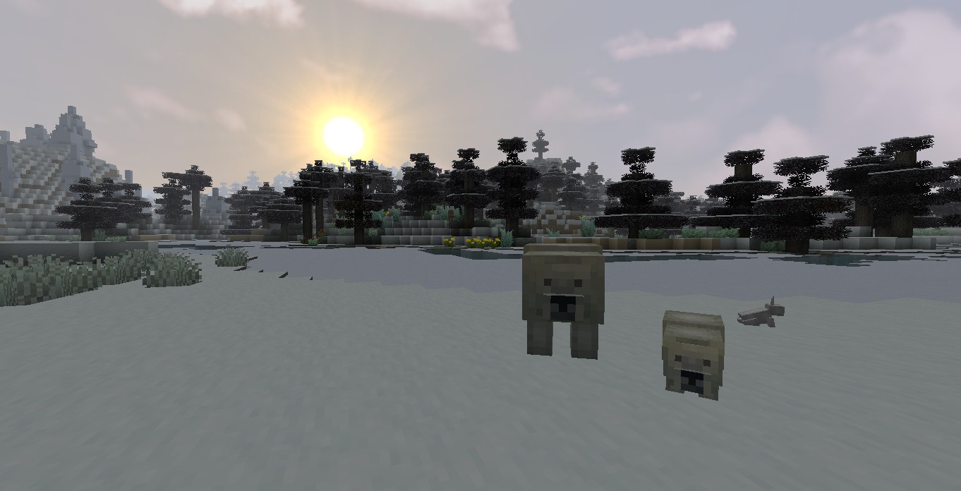 Скриншот мода