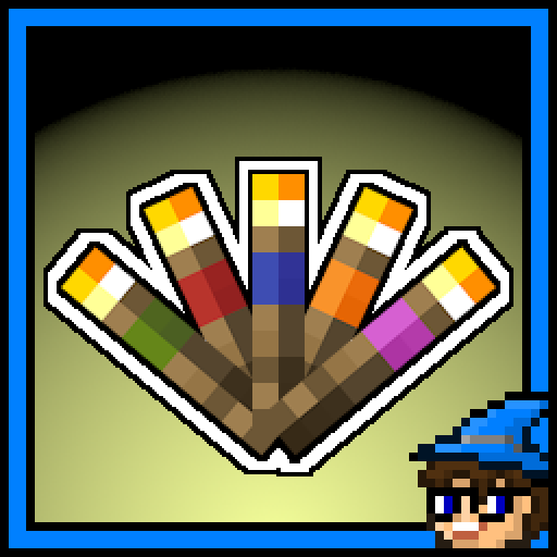 Логотип мода Banded Torches