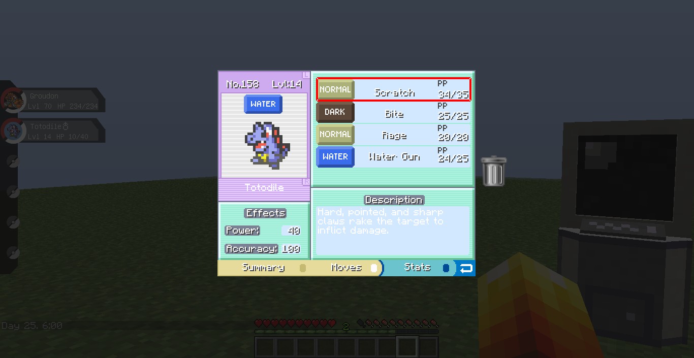 Скриншот мода