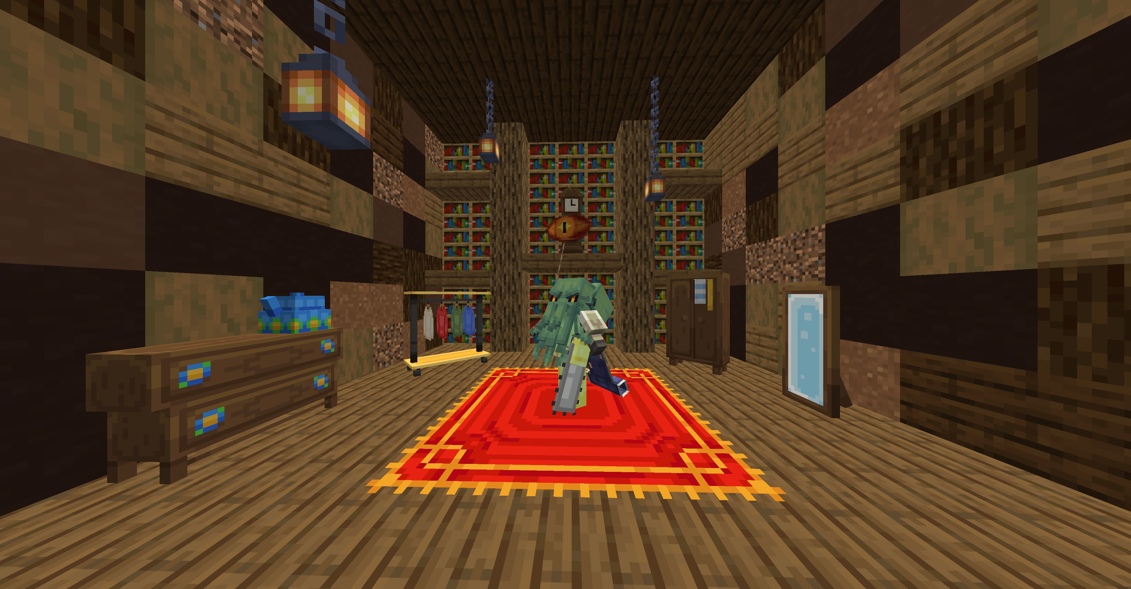 Скриншот мода