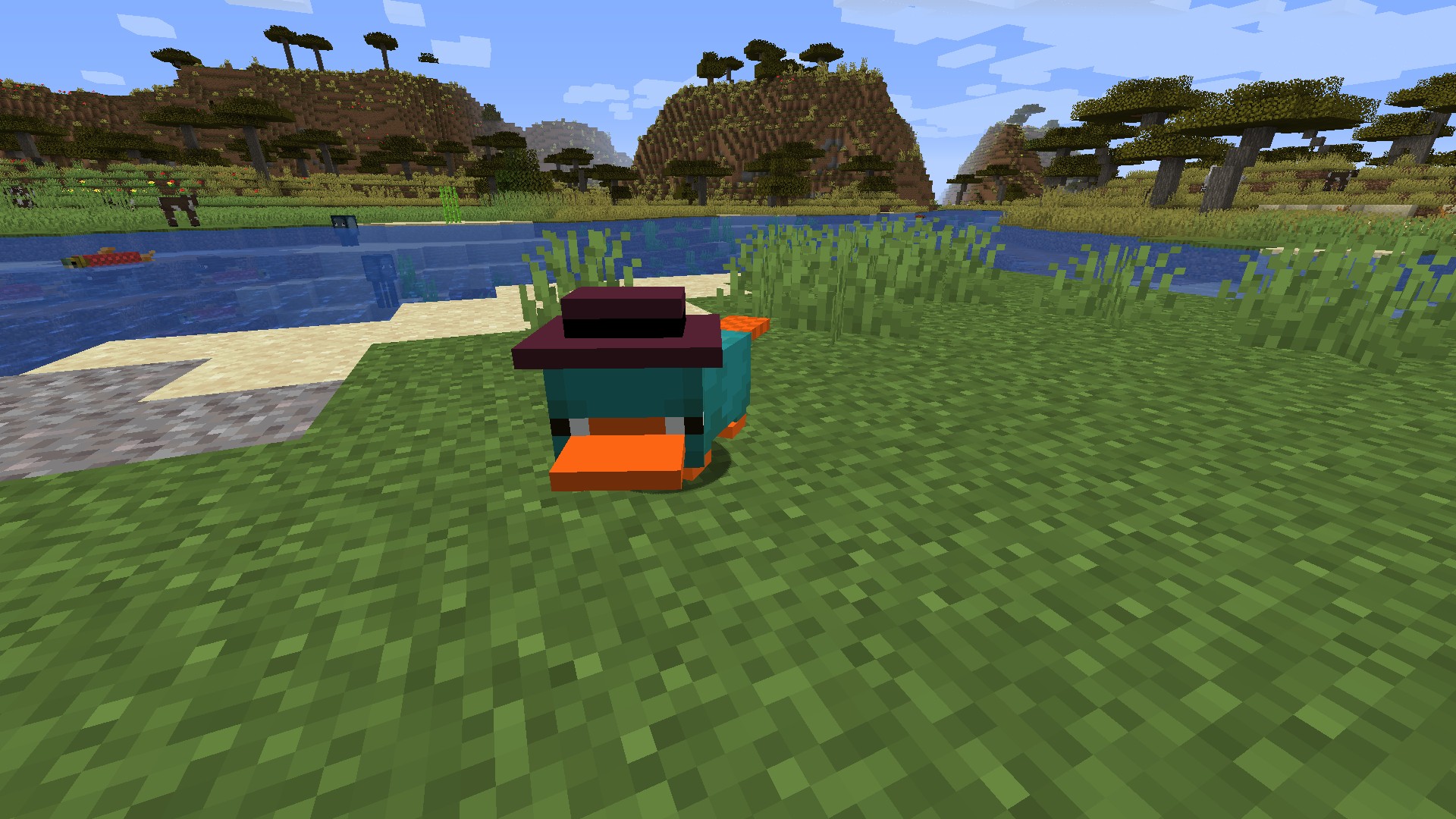 Скриншот мода