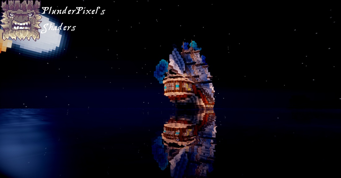 Логотип мода PlunderPixel's Shaders 1.7.x