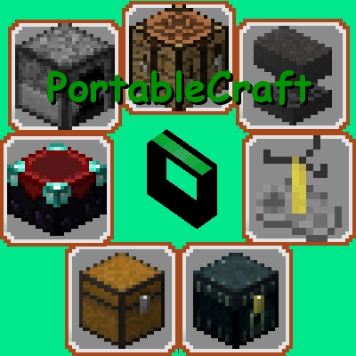 Логотип мода PortableCraft