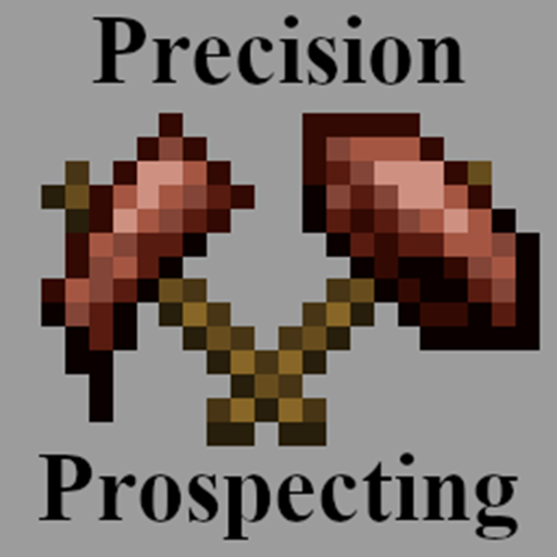 Логотип мода Precision Prospecting