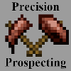Логотип мода Precision Prospecting