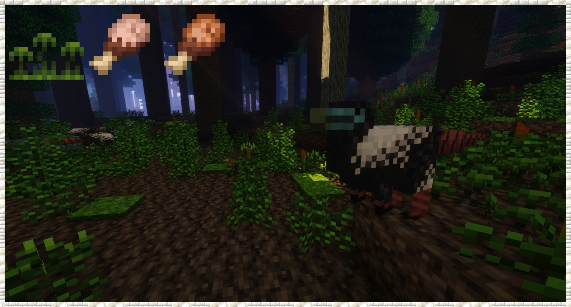 Скриншот мода