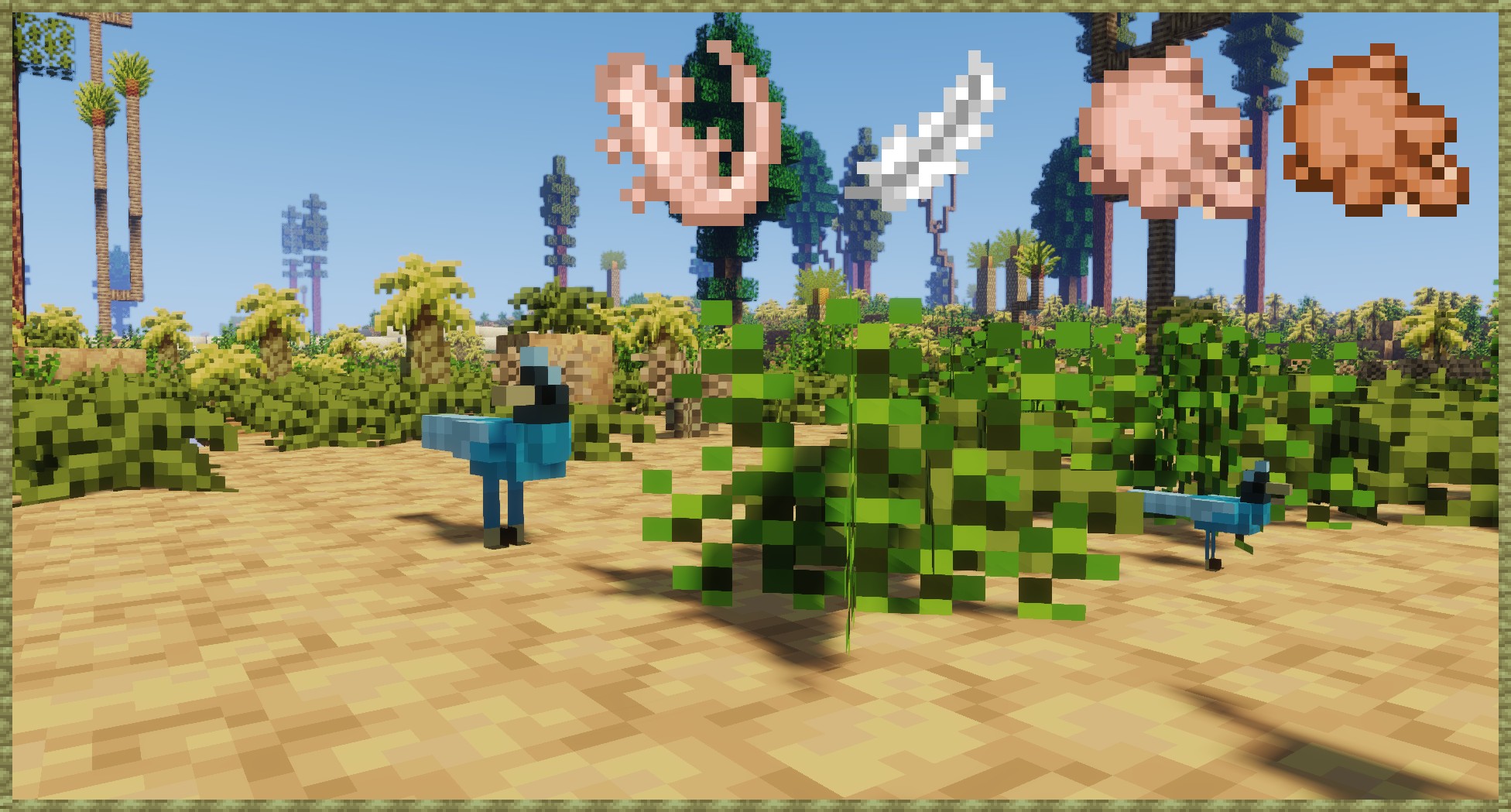 Скриншот мода