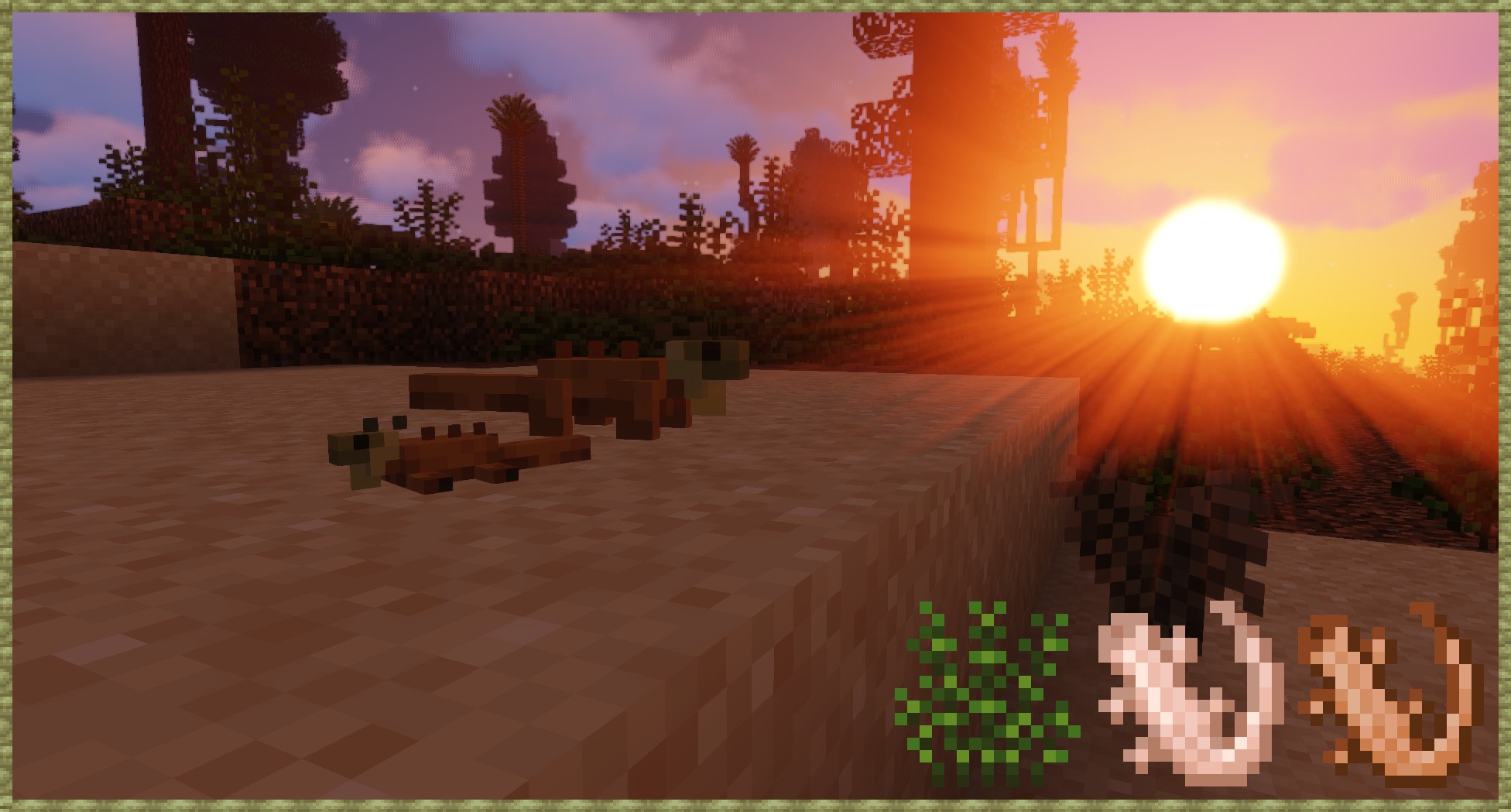 Скриншот мода