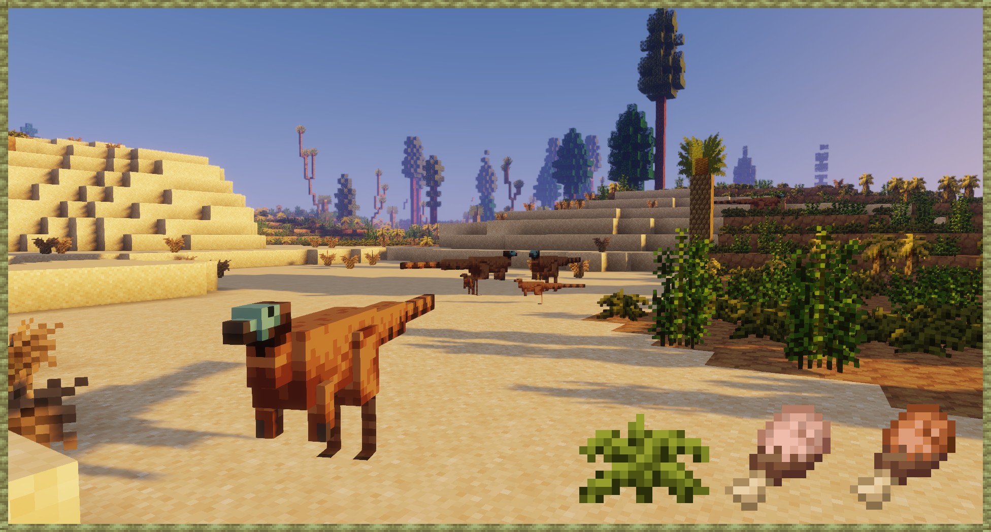 Скриншот мода