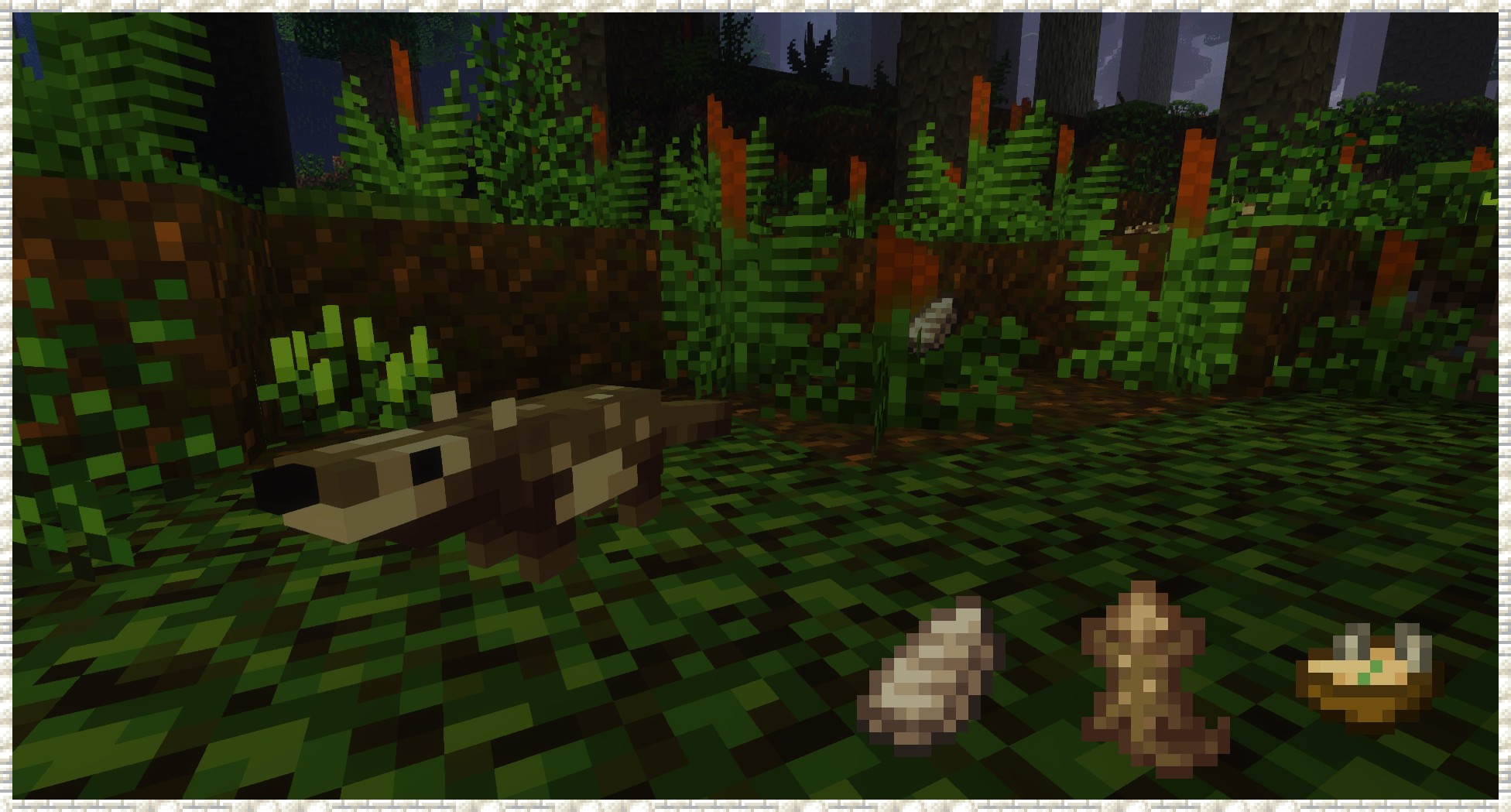 Скриншот мода