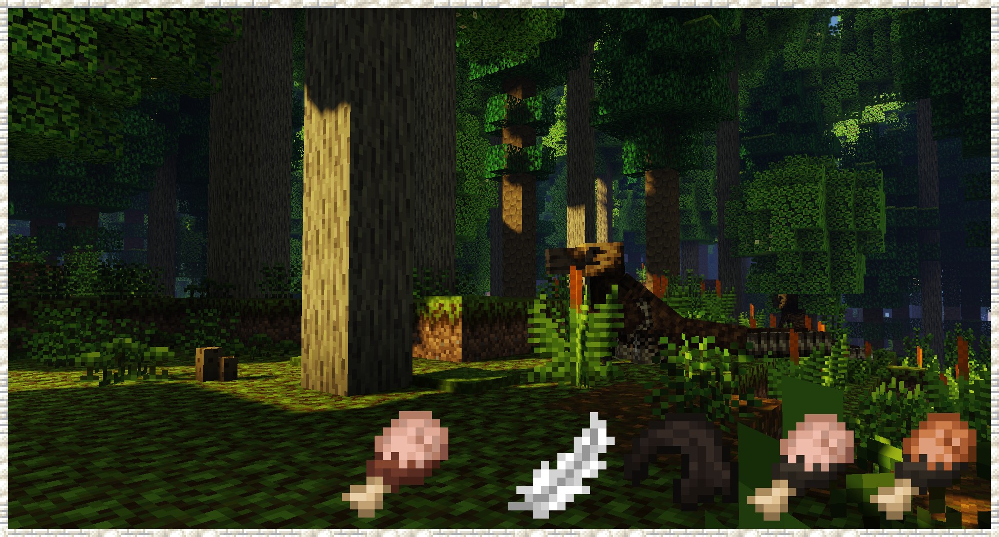 Скриншот мода