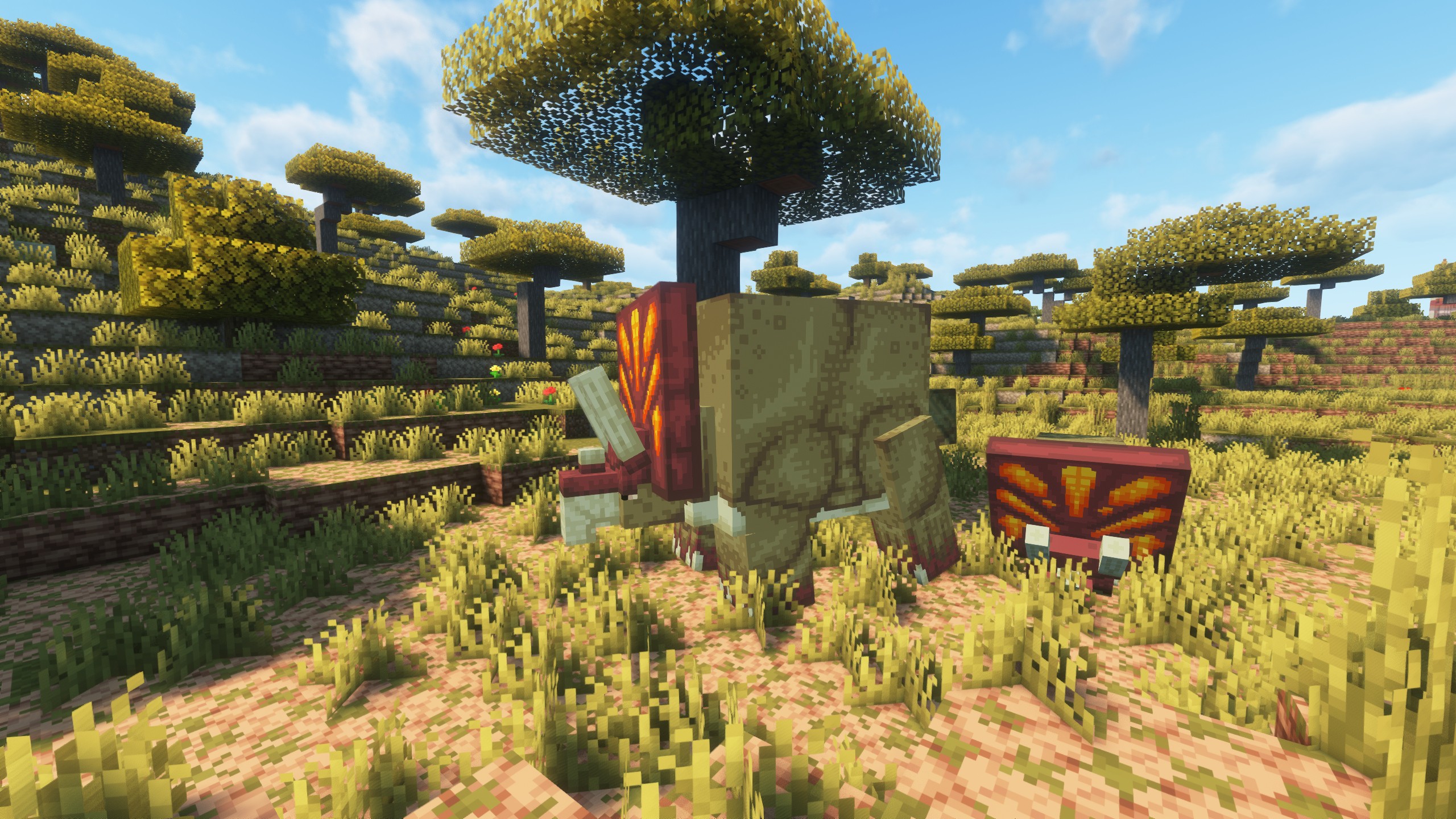 Скриншот мода