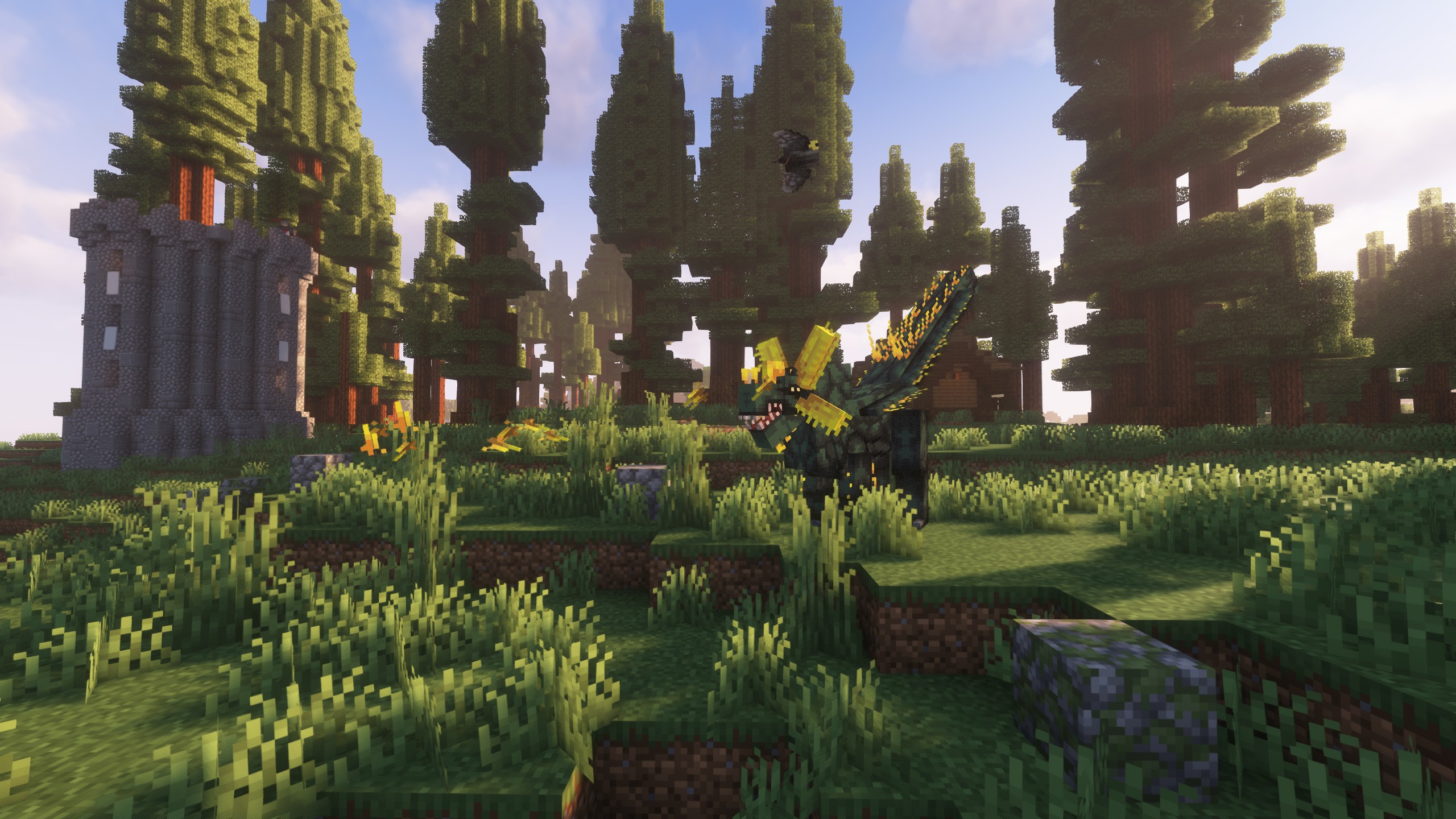 Скриншот мода