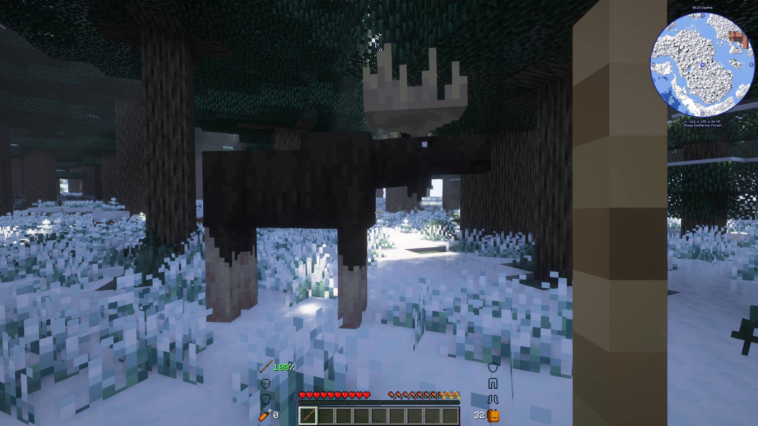 Скриншот мода