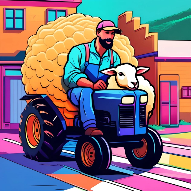 Логотип мода Productive Farming