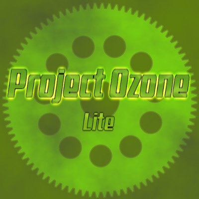 Логотип мода Project Ozone Lite