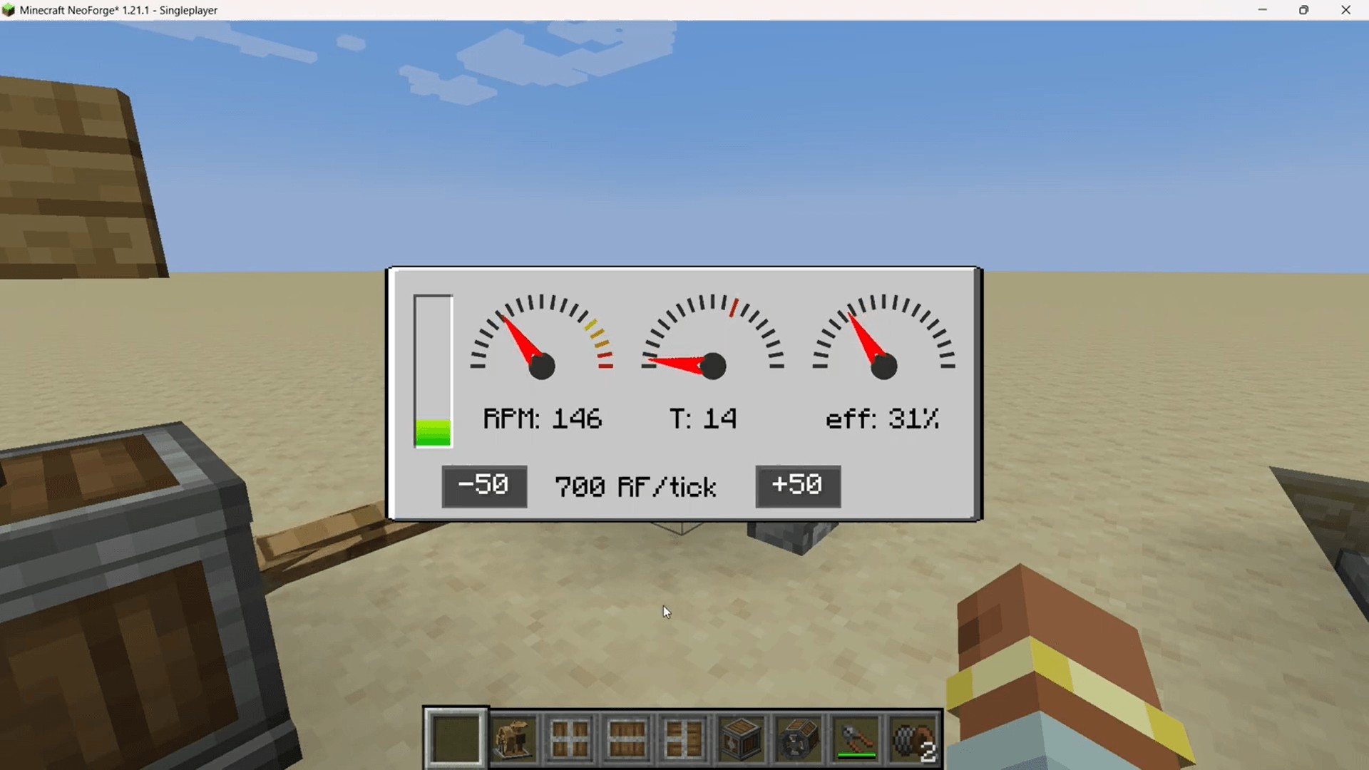 Скриншот мода