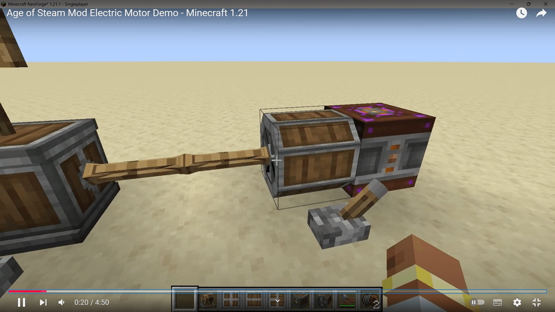 Скриншот мода