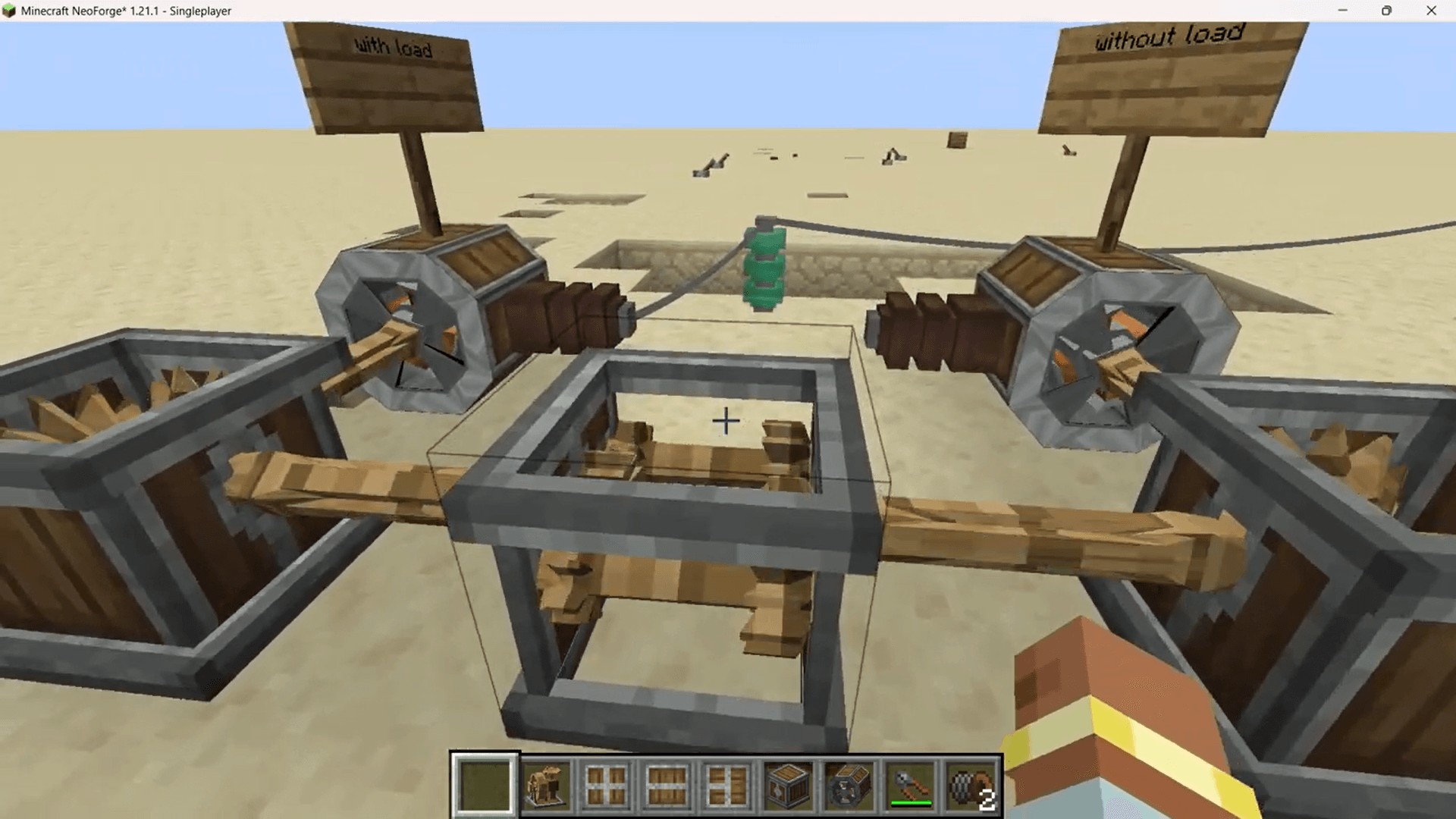 Скриншот мода