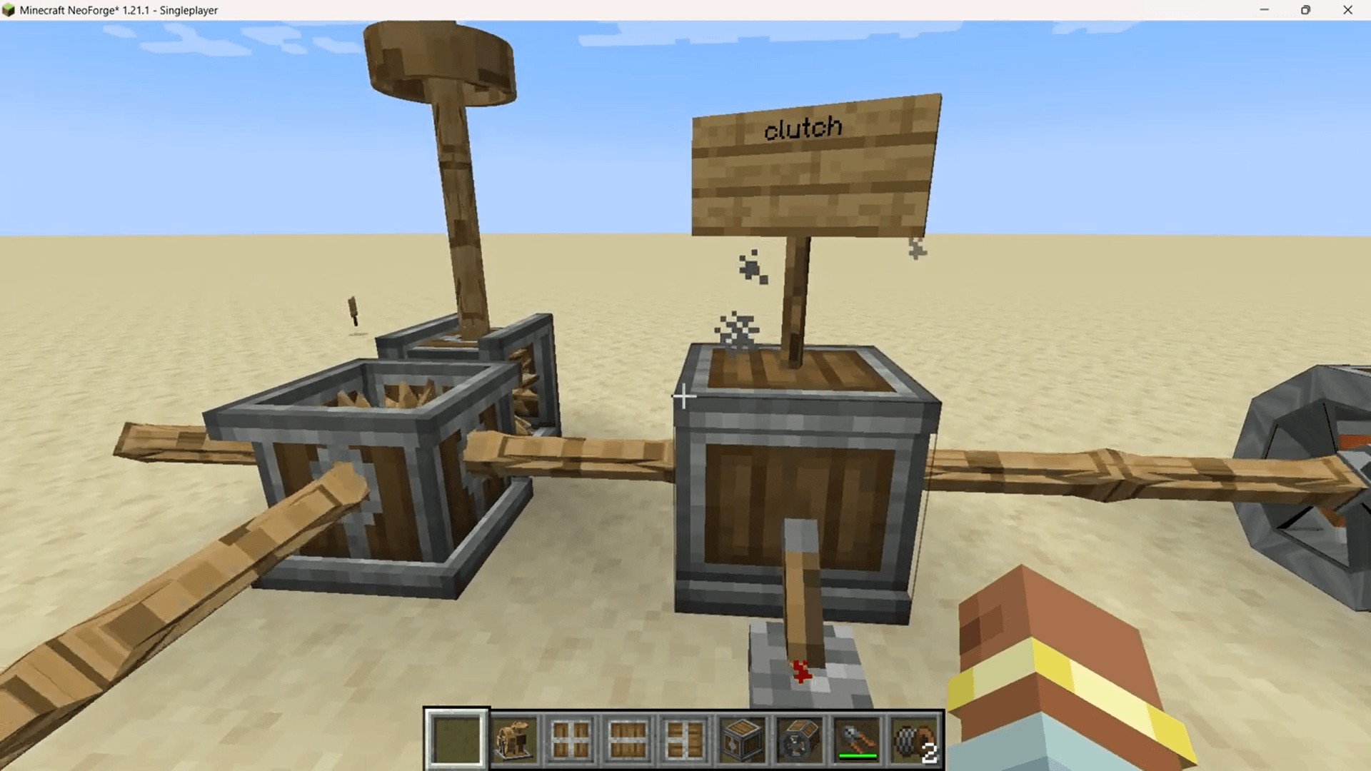 Скриншот мода