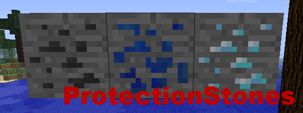 Логотип мода ProtectionStones