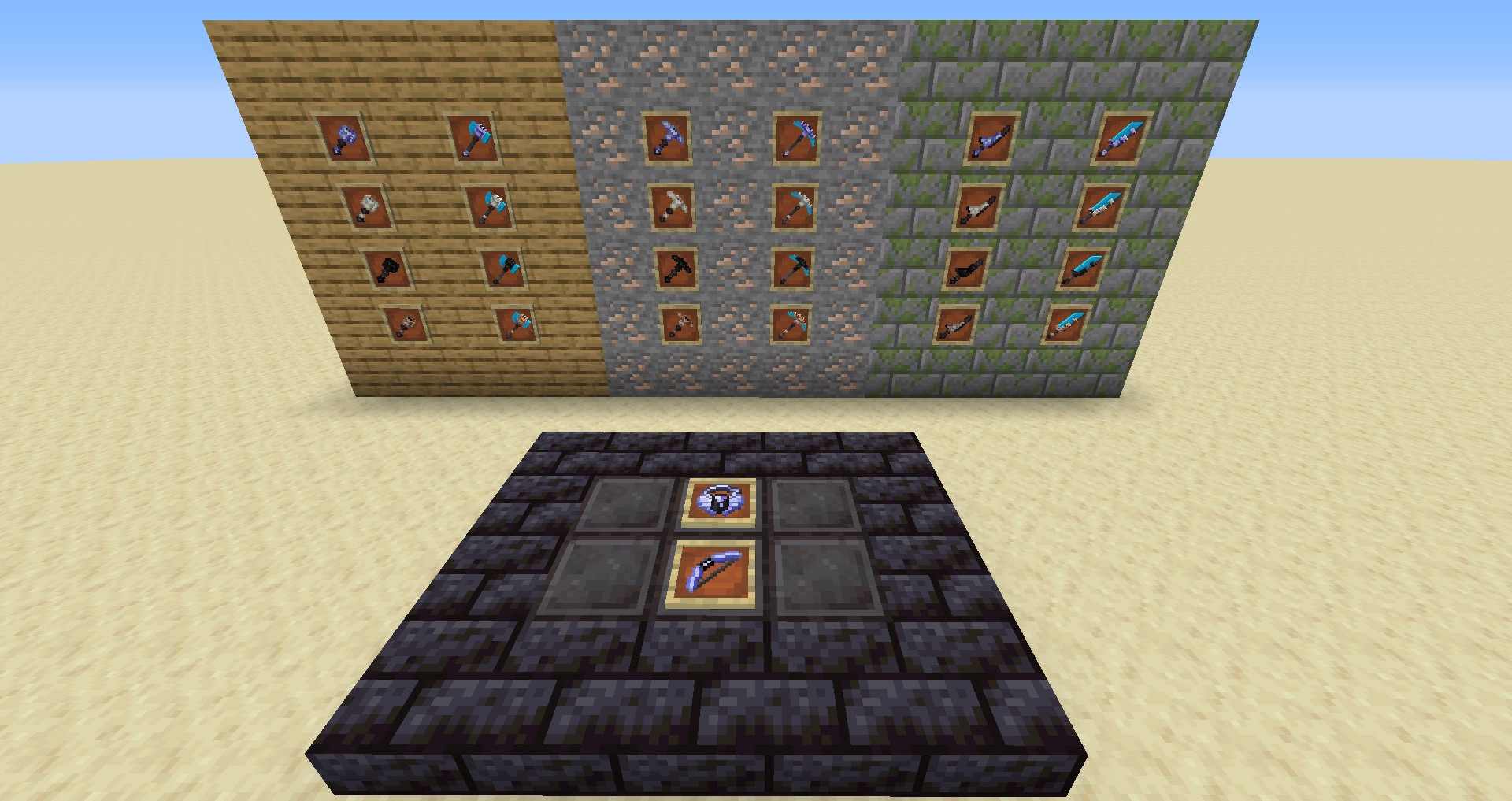 Скриншот мода