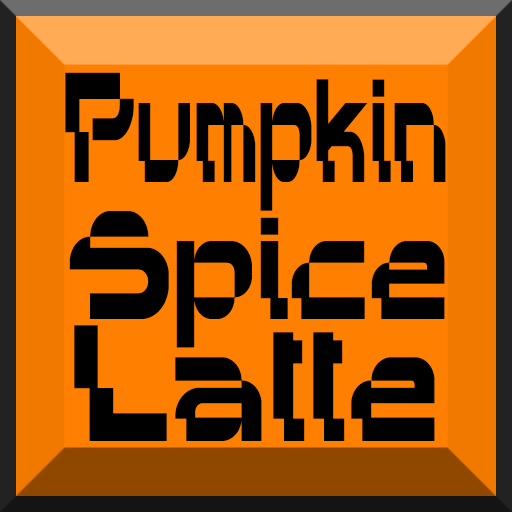 Логотип мода Pumpkin Spice Latte