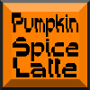 Логотип мода Pumpkin Spice Latte