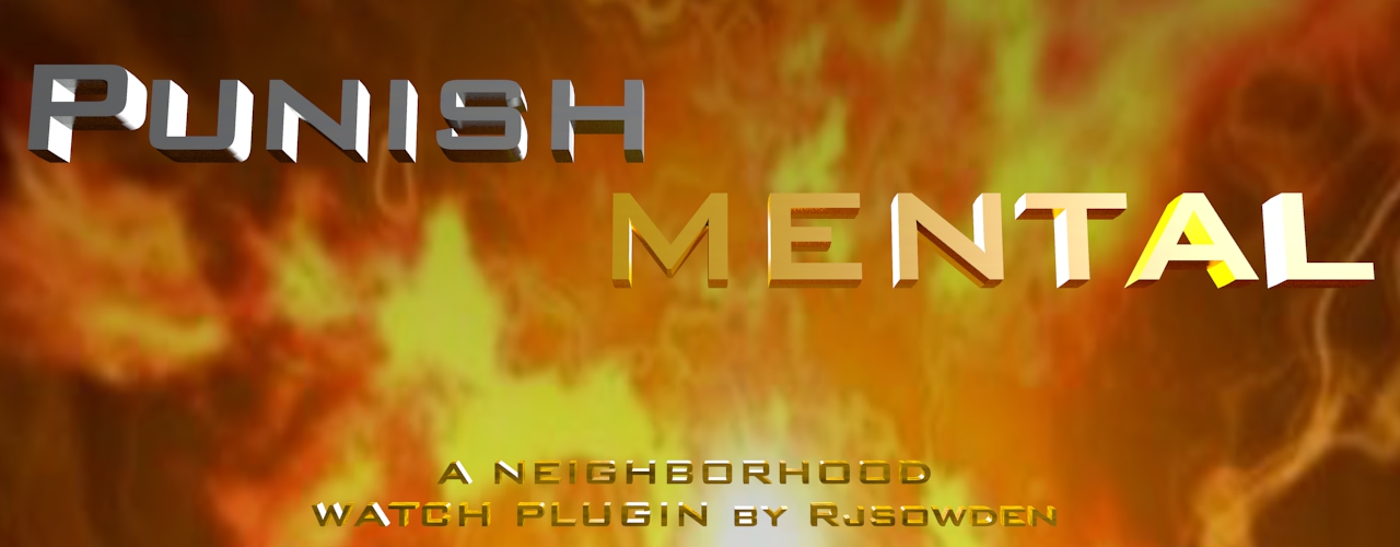 Логотип мода Punishmental