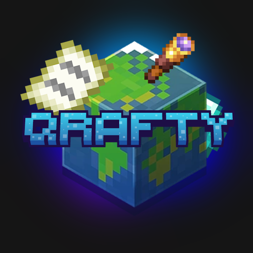 Логотип мода qraftyfied