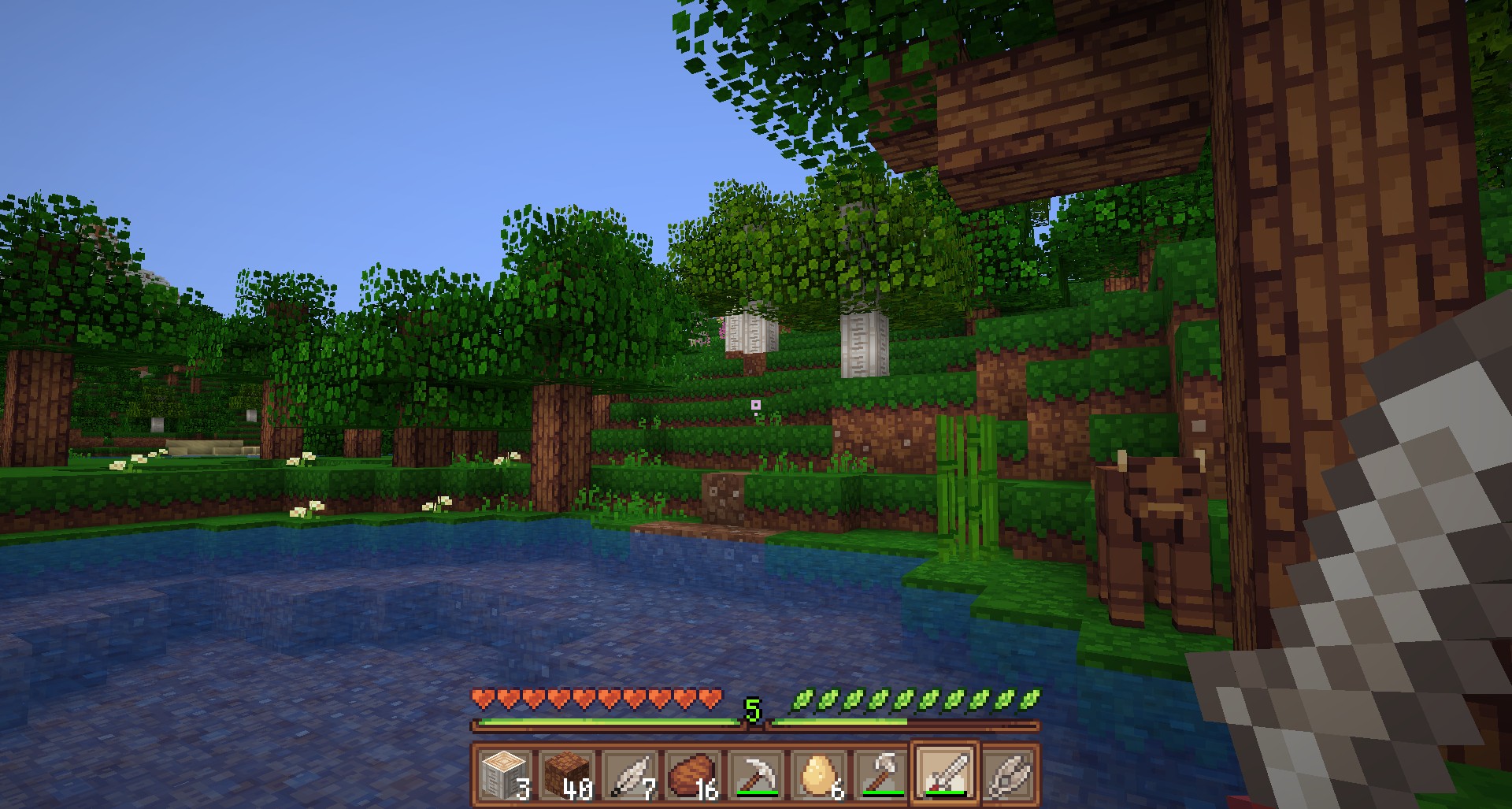 Скриншот мода