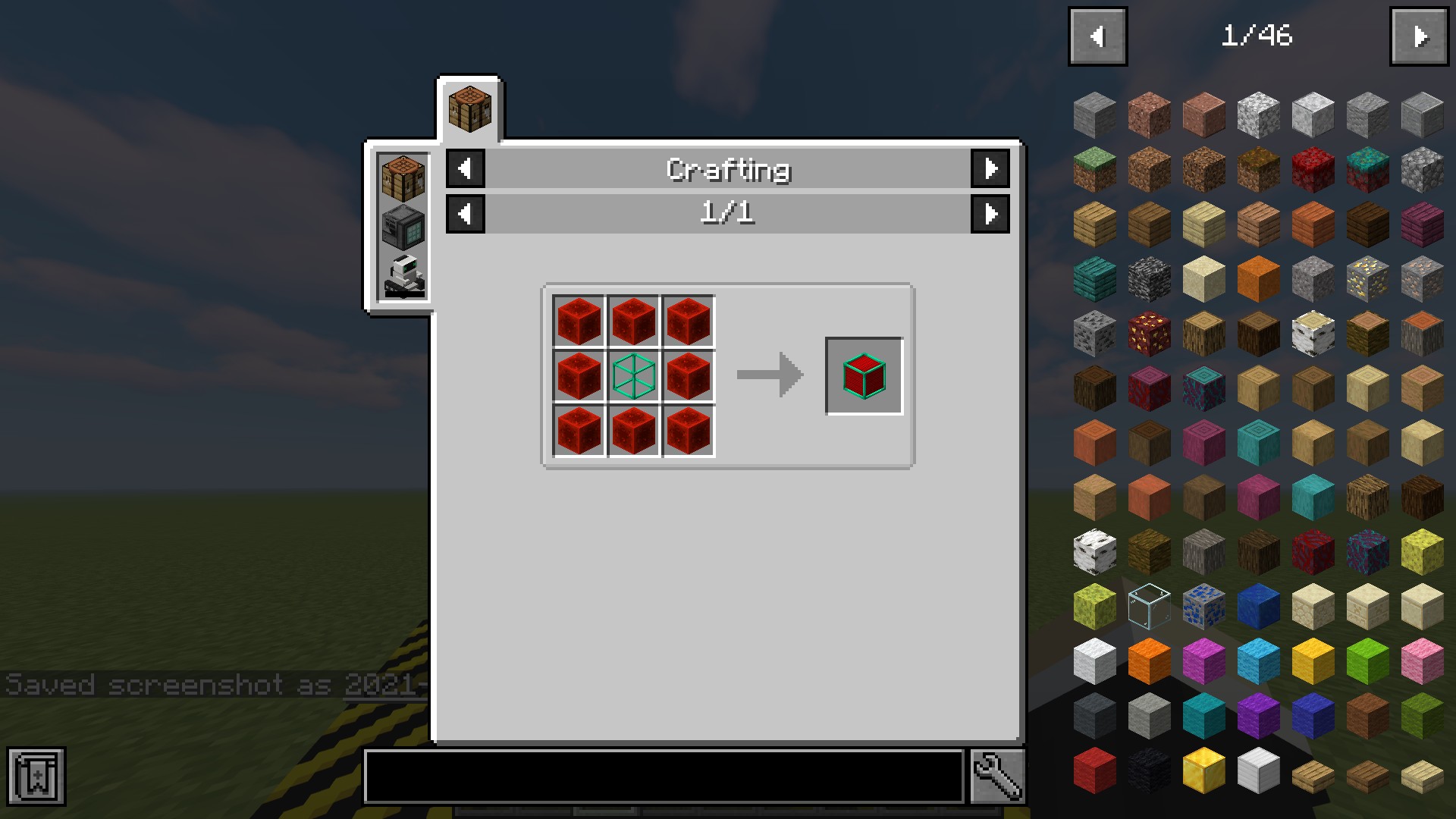 Скриншот мода