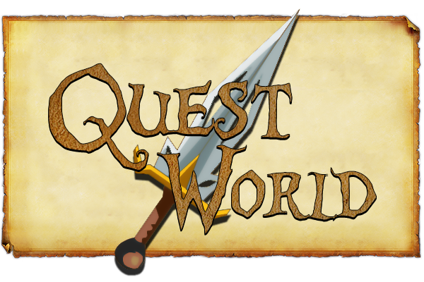 Логотип мода Quest World 2