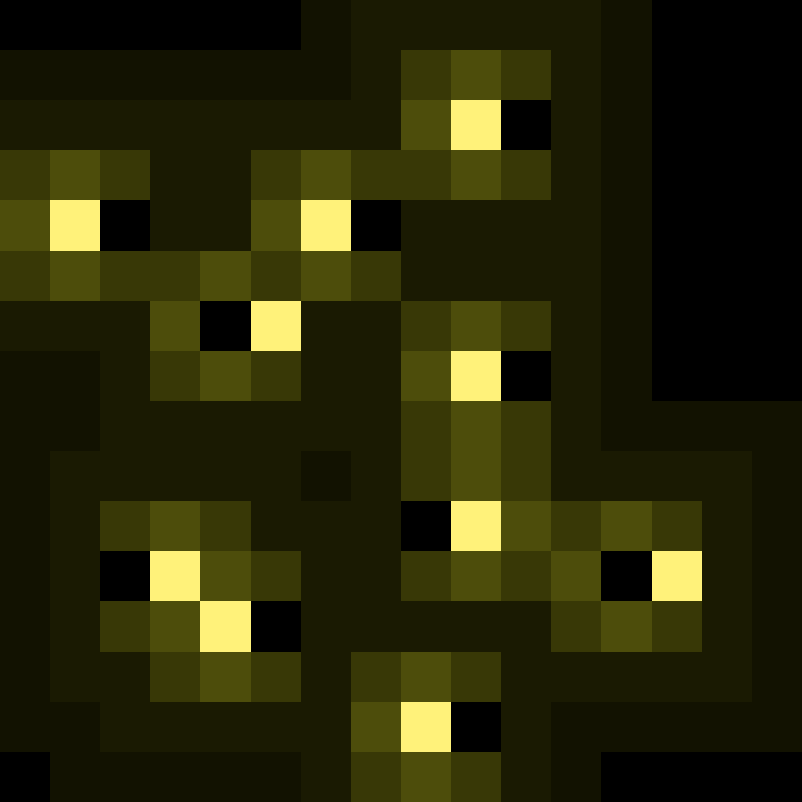 Логотип мода Question Duck's Ambient Fireflies